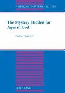 Az Istenben örök időkre elrejtett titok - The Mystery Hidden for Ages in God