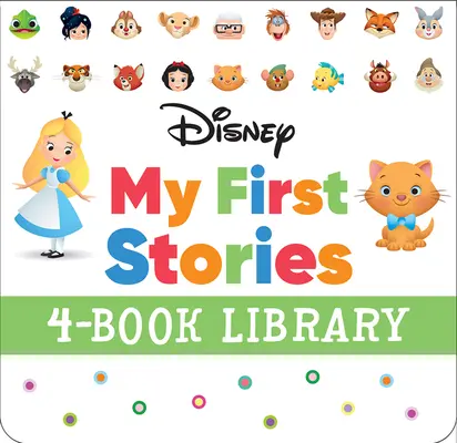 Disney My First Stories: Könyvtár: 4 könyv - Disney My First Stories: 4 Book Library