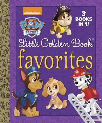 Tlapková patrola Malá zlatá knížka Oblíbené knihy - Paw Patrol Little Golden Book Favorites