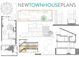 Új társasházi tervek - New Townhouse Plans