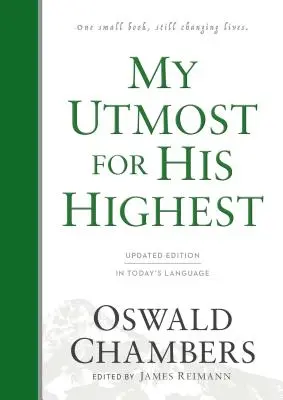 My Utmost for His Highest: Keménykötés - My Utmost for His Highest: Updated Language Hardcover