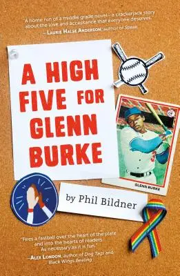 Pacsi Glenn Burke-nek - A High Five for Glenn Burke