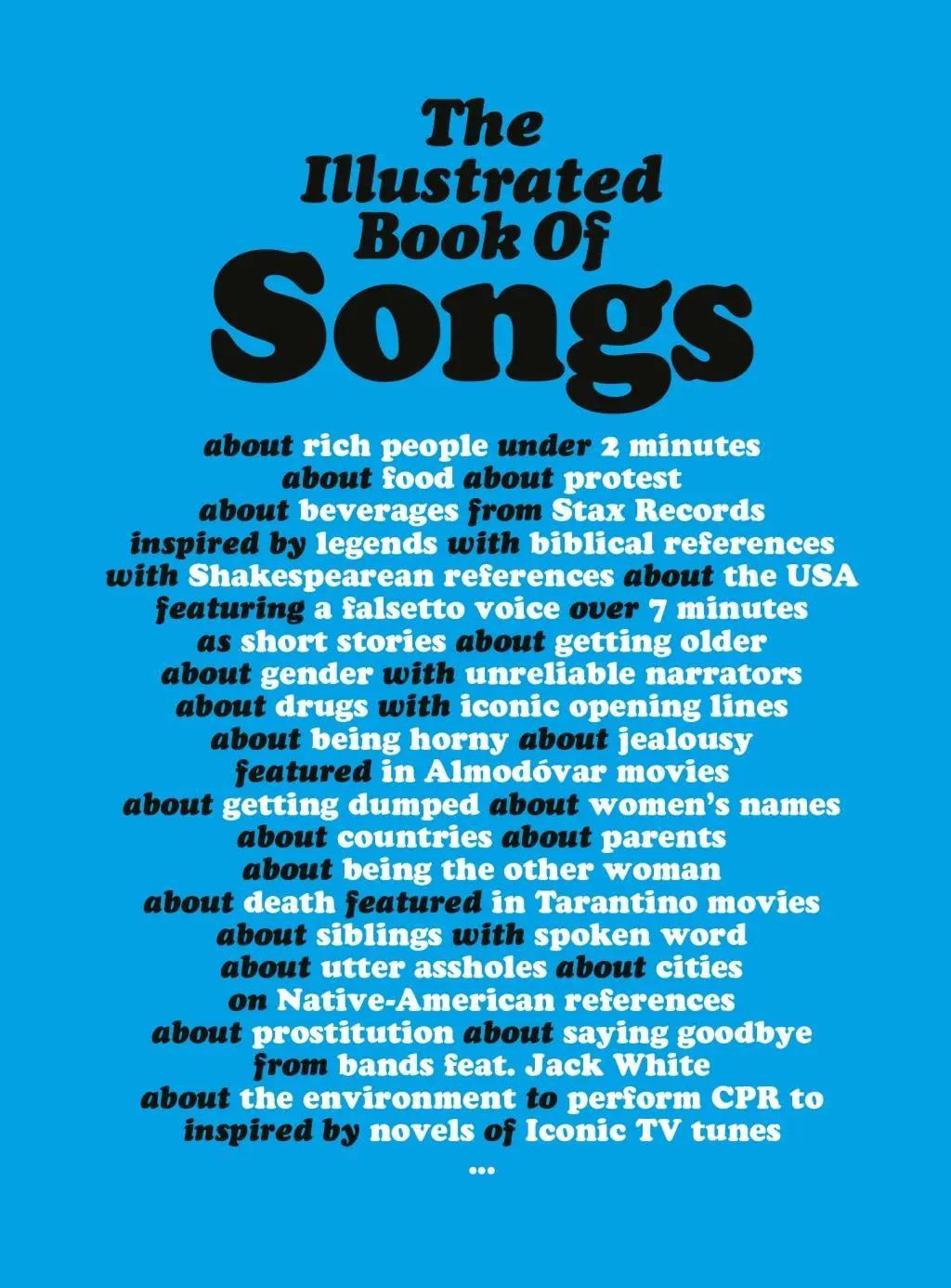 A dalok illusztrált könyve - The Illustrated Book of Songs