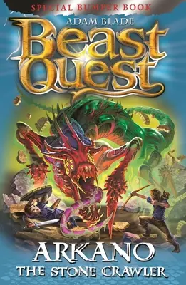 Beast Quest: Arkano the Stone Crawler: Különszám 25 - Beast Quest: Arkano the Stone Crawler: Special 25