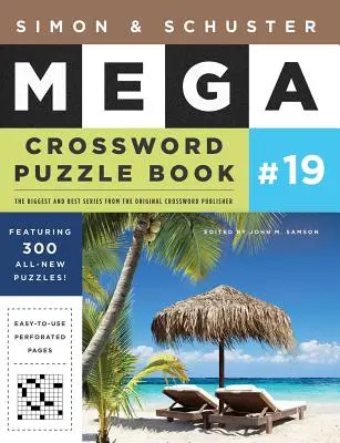 Simon & Schuster Mega keresztrejtvénykönyv #19, 19 - Simon & Schuster Mega Crossword Puzzle Book #19, 19