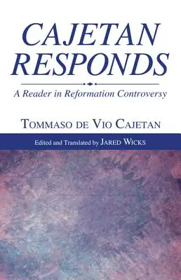 Cajetan válaszol - Cajetan Responds