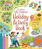 Kisgyermekek ünnepi tevékenységkönyve - Little Children's Holiday Activity Book