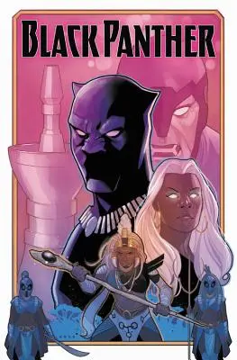 Fekete Párduc 2. kötet: Az új világ bosszúállói - Black Panther Vol. 2: Avengers of the New World