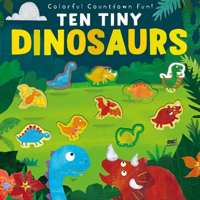 Tíz apró dinoszaurusz - Ten Tiny Dinosaurs