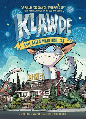 Klawde: Gonosz idegen hadúr macska: Ellenségek #2 - Klawde: Evil Alien Warlord Cat: Enemies #2