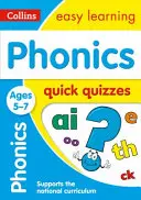 Fonika gyors kvízek: 5-7 éves korosztály - Phonics Quick Quizzes: Ages 5-7