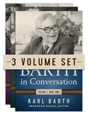 Barth beszélgetésben, háromkötetes sorozat - Barth in Conversation, Three-Volume Set