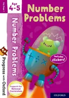 Haladás Oxfordban: Számproblémák 4-5 éves korosztály - Progress with Oxford: Number Problems Age 4-5