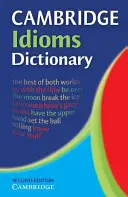 Cambridge Idiómák szótára - Cambridge Idioms Dictionary