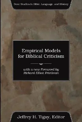 A bibliakritika empirikus modelljei - Empirical Models for Biblical Criticism