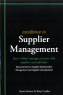 Kiválóság a beszállítói menedzsmentben - Excellence in Supplier Management