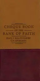 A hit bankjának csekkfüzete - Tan/Bordó - Chequebook of the Bank of Faith - Tan/Burgundy