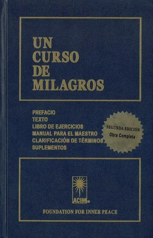 Un Curso de Milagros)