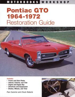 Pontiac GTO restaurálási útmutató, 1964-1972 - Pontiac GTO Restoration Guide, 1964-1972