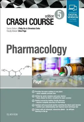 Crash Course Pharmacology (Page Catrin BSc MB ChB (Doctor General Medicine UK)) - Crash Course Pharmacology (Page Catrin BSc MB ChB (Doctor General MedicineUK))