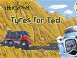 Bogárklub Lila Trucktown: Tyres for Ted 6-os csomag - Bug Club Lilac Trucktown: Tyres for Ted 6-pack