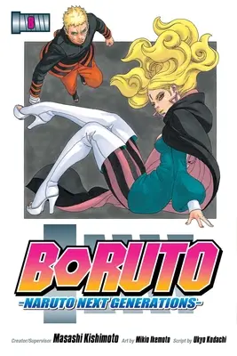 Boruto: Naruto Next Generations, 8., 8. kötet - Boruto: Naruto Next Generations, Vol. 8, 8