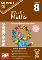 KS2 Matematika 3/4. évfolyam Munkafüzet 8 - Numerikus érvelési technika - KS2 Maths Year 3/4 Workbook 8 - Numerical Reasoning Technique