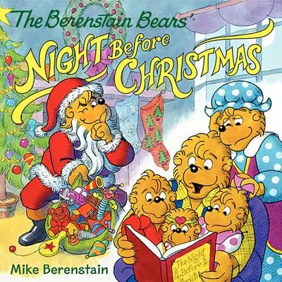 A Berenstain-mackók karácsony előtti éjszakája - The Berenstain Bears' Night Before Christmas