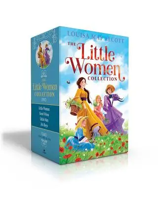 A Kisasszonyok gyűjteménye: Little Women; Good Wives; Little Men; Jo's Boys - The Little Women Collection: Little Women; Good Wives; Little Men; Jo's Boys