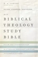 NIV, Biblical Theology Study Bible, Hardcover, Comfort Print: Kövesse Isten megváltó tervét, amint az a Szentíráson keresztül kibontakozik - NIV, Biblical Theology Study Bible, Hardcover, Comfort Print: Follow God's Redemptive Plan as It Unfolds Throughout Scripture