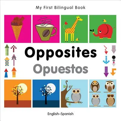 Az én első kétnyelvű könyvem - Az apsziták (angol-spanyol) - My First Bilingual Book-Opposites (English-Spanish)