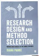 Kutatási terv és módszer kiválasztása: Jó döntések a társadalomtudományokban - Research Design & Method Selection: Making Good Choices in the Social Sciences