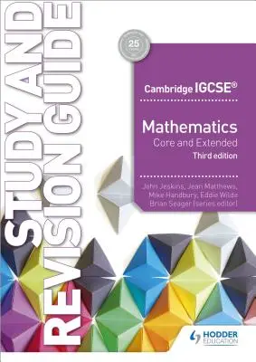 Camigcse Maths Core & Extended Study & Revision Guide 3. kiadás - Camigcse Maths Core & Extended Study & Revision Guide 3rd Edition