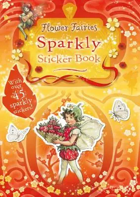 Flower Fairies Sparkly matricás könyv - Flower Fairies Sparkly Sticker Book