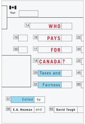 Ki fizet Kanadáért? Adók és méltányosság - Who Pays for Canada?: Taxes and Fairness