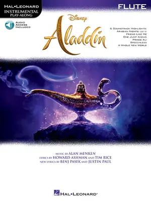 Aladdin: Instrumentális Play-Along sorozat fuvolára - Aladdin: Instrumental Play-Along Series for Flute