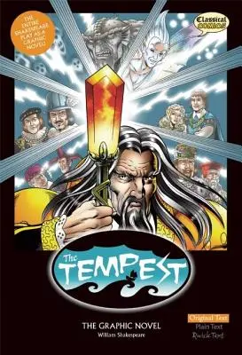 A vihar a képregényben: Eredeti szöveg - The Tempest the Graphic Novel: Original Text