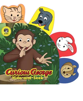 Curious George Hide-And-Seek (Cgtv Táblás könyv) - Curious George Hide-And-Seek (Cgtv Tabbed Board Book)