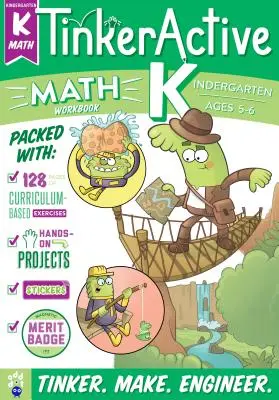 Tinkeractive Workbooks: Kindergarten Math