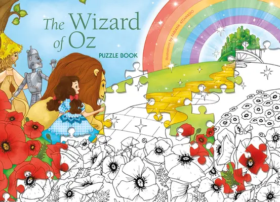 Az Óz, a nagy varázsló kirakóskönyve - The Wizard of Oz Puzzle Book