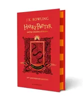 Harry Potter a Tajemná komnata - nebelvírské vydání - Harry Potter and the Chamber of Secrets - Gryffindor Edition