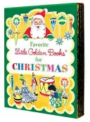 Kedvenc kis aranykönyvek karácsonyra 5 kötetes dobozos készlet: Az állatok szenteste; A karácsonyi mese; A kis karácsonyi manó; Az éjszaka Befo - Favorite Little Golden Books for Christmas 5-Book Boxed Set: The Animals' Christmas Eve; The Christmas Story; The Little Christmas Elf; The Night Befo