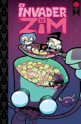 Invader Zim Vol. 2, 2. kötet: Deluxe kiadás - Invader Zim Vol. 2, Volume 2: Deluxe Edition
