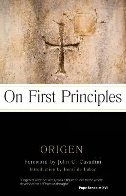 Az első elvekről - On First Principles