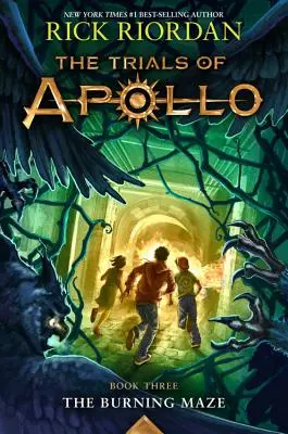 The Trials of Apollo: Az égő útvesztő - The Trials of Apollo: The Burning Maze