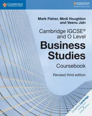 Cambridge IGCSE and O Level Business Studies Revised Coursebook [With CDROM]