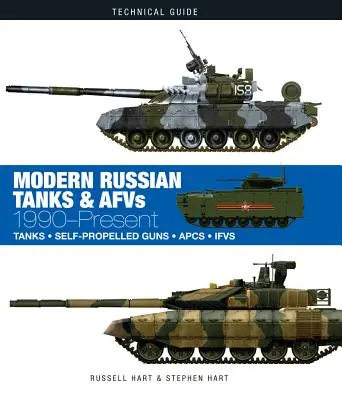 Modern orosz harckocsik és harcjárművek: 1990-től napjainkig - Modern Russian Tanks & AFVs: 1990-Present