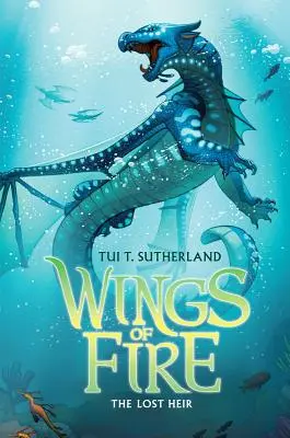 Az elveszett örökös (A tűz szárnyai #2), 2 - The Lost Heir (Wings of Fire #2), 2