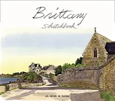 Bretagne vázlatfüzet - Brittany Sketchbook