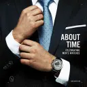 About Time: A férfi órák ünneplése - About Time: Celebrating Men's Watches